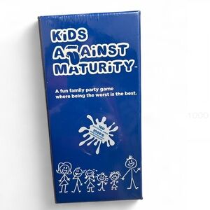 Kids Against Maturity card game